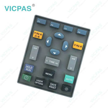 Fluke 123 124 Membrane Keypad Replacement