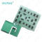 Fluke 123 124 Membrane Keypad Replacement