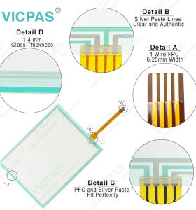 TP-3151S8 TP-3151S9 TP-3151S10 touch screen panel