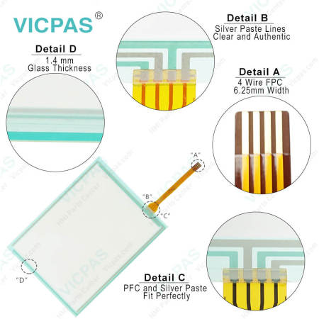 TP-3151S8 TP-3151S9 TP-3151S10 touch screen panel