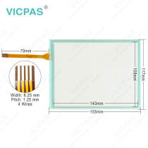 TP-3151S8 TP-3151S9 TP-3151S10 touch screen panel