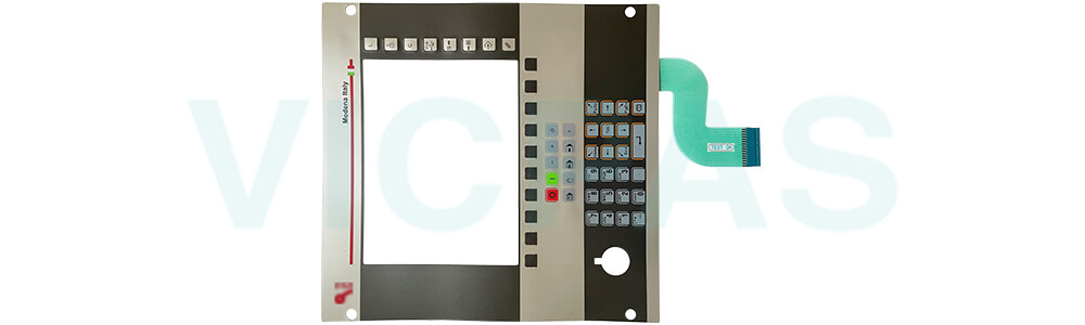 ESA S540 Membrane Keypad Overlay Replacement ESA S540 Membrane Keypad Overlay Replacement