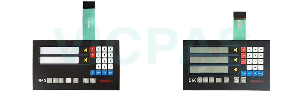 NEWALL B60 2Axis 3Axis Keypad Membrane Replacement