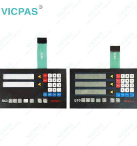 NEWALL B60 2Axis 3Axis Membrane Keypad Replacement