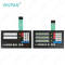 NEWALL B60 2Axis 3Axis Membrane Keypad Replacement