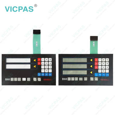 NEWALL B60 2Axis 3Axis Membrane Keypad Replacement