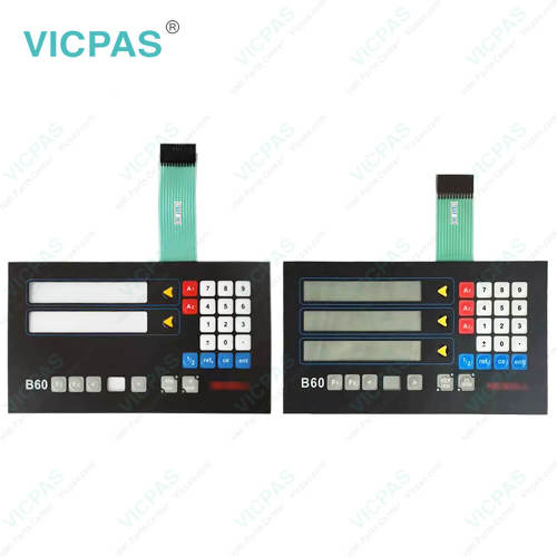 NEWALL B60 2Axis 3Axis Membrane Keypad Replacement