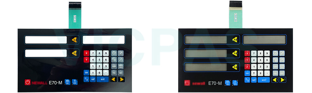 NEWALL E70-M 2Axis 3Axis Switch Membrane Replacement NEWALL E70-M 2Axis 3Axis Switch Membrane Replacement