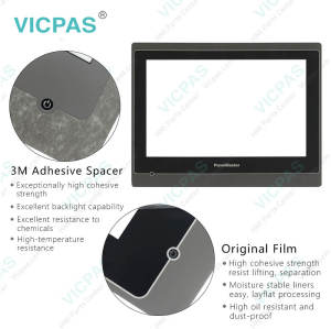 PA070-10T Touch Digitizer Glass Front Overlay Replacement