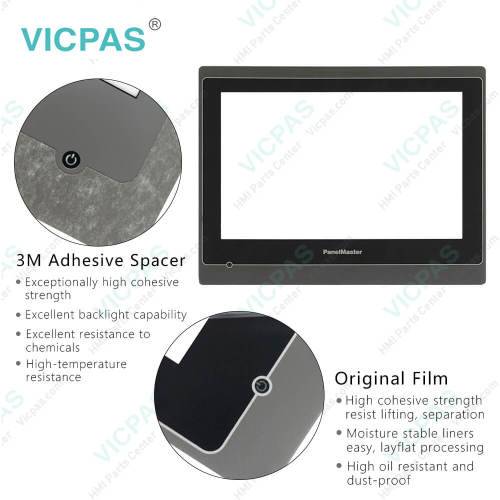 PA070-10T Touch Digitizer Glass Front Overlay Replacement