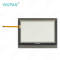 PA070-10T Touch Digitizer Glass Front Overlay Replacement