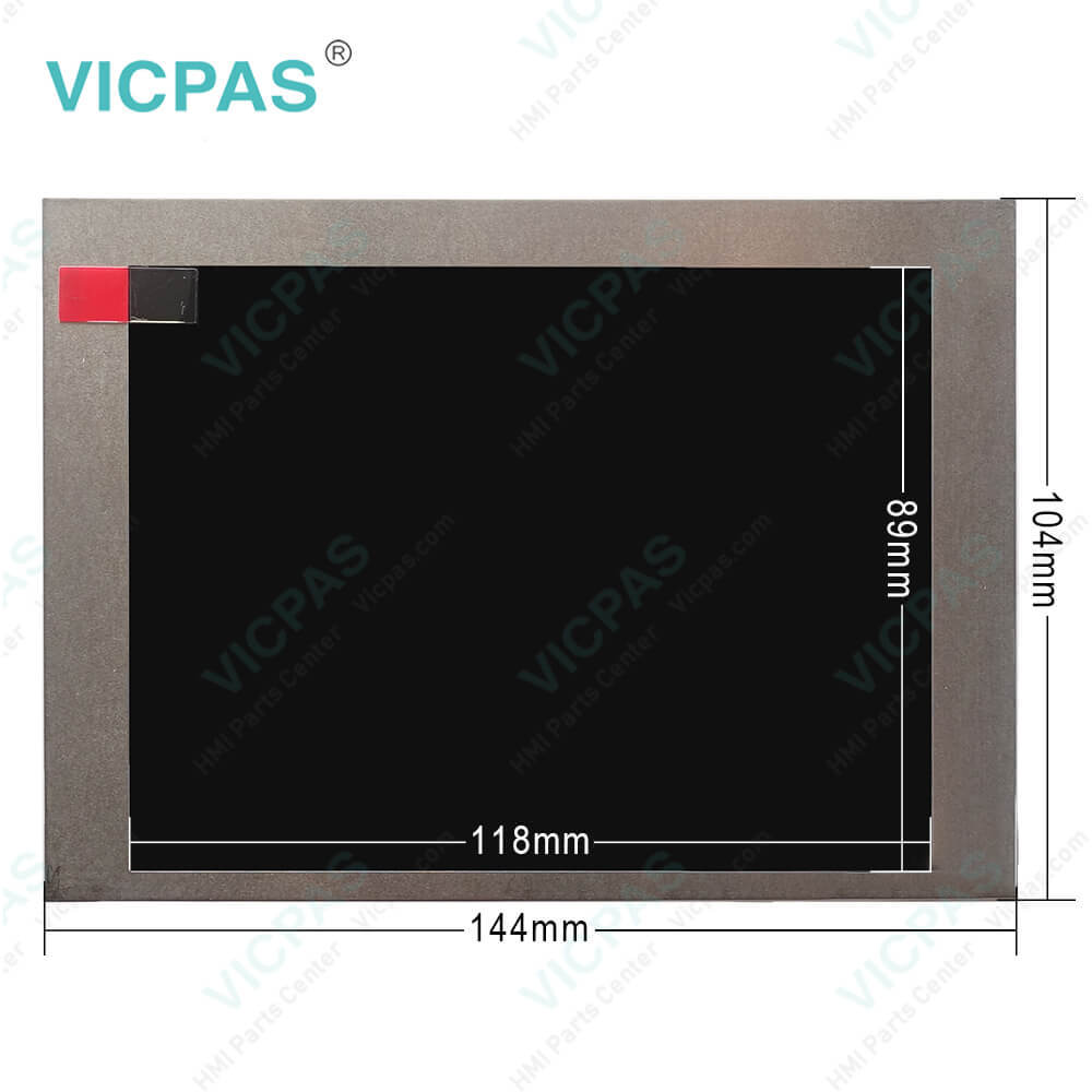 HMIS5T Front Overlay HMI Panel Glass LCD Display Screen
