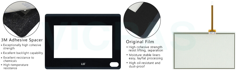 HT069T-NCNBB87 HT069T-NCNBB87 Front Overlay Touch Panel Replacement HT069T-NCNBB87 HT069T-NCNBB87 Front Overlay Touch Panel Replacement
