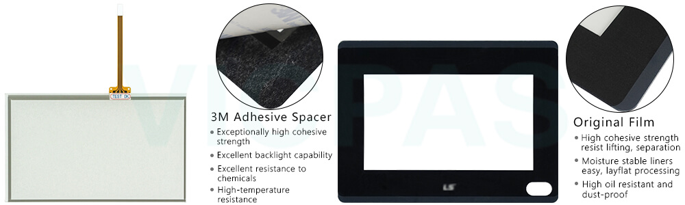 LTOP-S07SDAA Touch Screen Monitor Front Overlay Repair Replacement LTOP-S07SDAA Touch Screen Monitor Front Overlay Repair Replacement