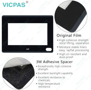 LS Electric eXP2-0700D Front Overlay Touch Panel Replacement