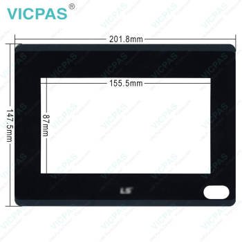 eXP2-0701D-G3 HMI Panel Glass Protective Film Replacement