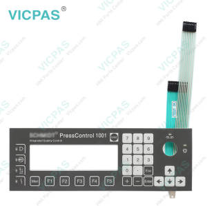 SCHMIDT PRC500 Membrane Keyboard Keypad Replacement