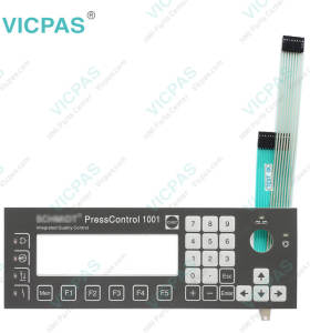 SCHMIDT PRC500 Membrane Keyboard Keypad Replacement