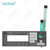 SCHMIDT PRC500 Membrane Keyboard Keypad Replacement