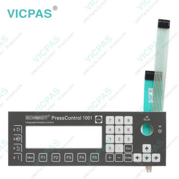SCHMIDT PRC500 Membrane Keyboard Keypad Replacement
