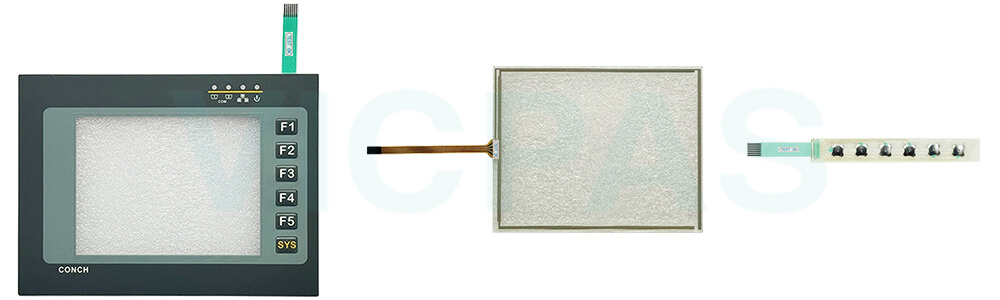 HM-651 HM-650S HM-651S HM-740 HM-740S Membrane Keypad Overlay Touch Digitizer Replacement