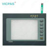 HM-651 HM-650S HM-651S HM-740 HM-740S Operator Panel Keypad Touch Screen Glass