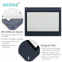 PWX8A00T-N PWX8A10T Front Overlay Touch Membrane Repair