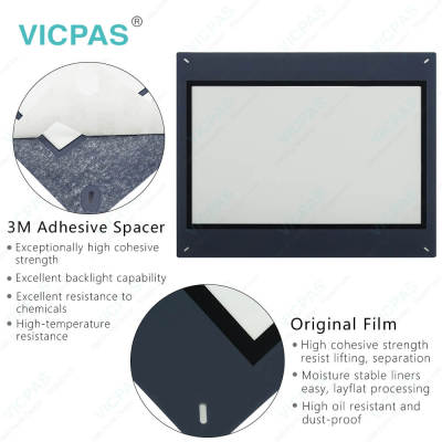 PWX8A00T-N PWX8A10T Front Overlay Touch Membrane Repair