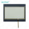 HITECH Beijer PWX8A00T PWX8A10T-N Touch Membrane Replace