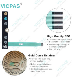 GE Suresigns VM8 Philips VM8 Membrane Switch Replacement