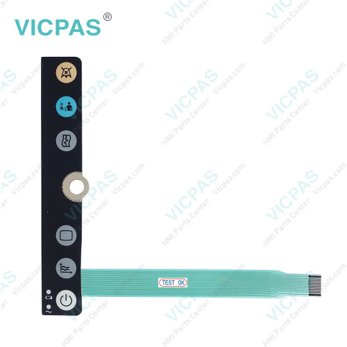GE Suresigns VM8 Philips VM8 Membrane Switch Replacement