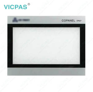 TP07I CTS6 T07I-CH020 Touch Digitizer Glass Front Overlay