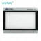 TP07I CTS6 T07I-CH030 Front Overlay Touch Screen Glass