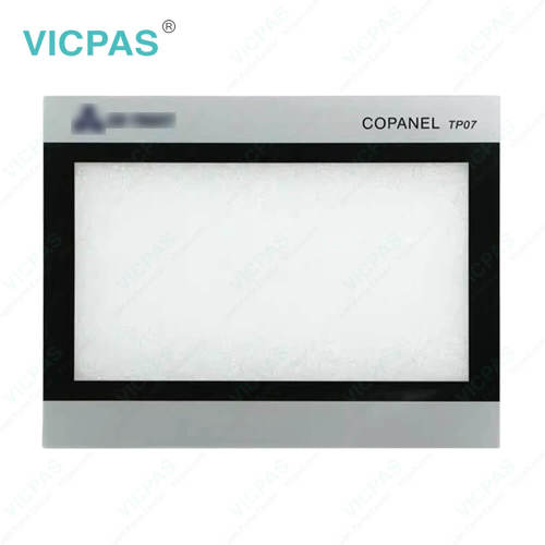 TP07I CTS6 T07I-CH030 Front Overlay Touch Screen Glass