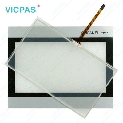 TP07I CTS6 T07I-CH030 Front Overlay Touch Screen Glass
