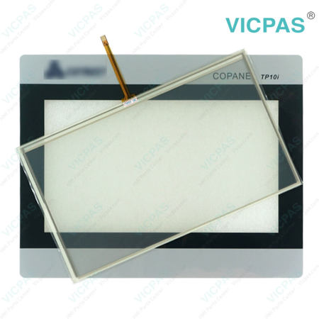 TP10i CTS6-T10I-CH030 Touch Panel Front Overlay Repair