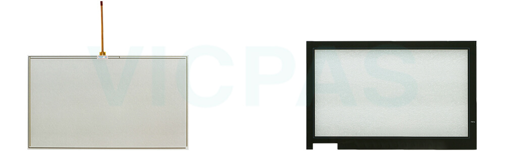 XINJE TGMC65-ET TGC65-ET TGMC65-ET Touch Screen Monitor HMI Touch Glass Front Overlay Replacement