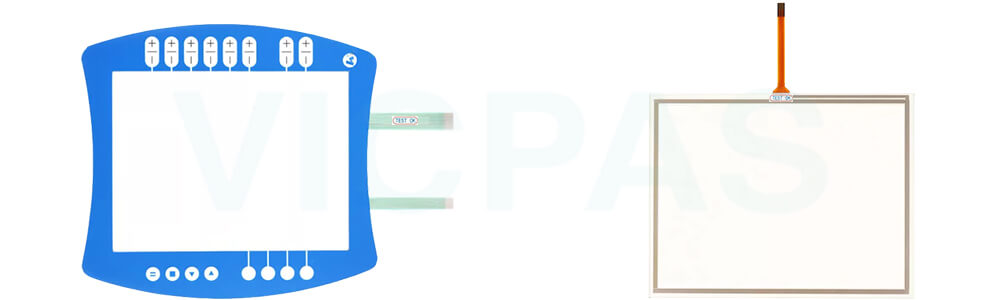 HSPAD-03 Keypad Membrane Switches HMI Touch Glass Repair Replacement
