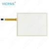 P/N: TR4-084F-09N-17 S/N:1109017372 Touch Digitizer Glass