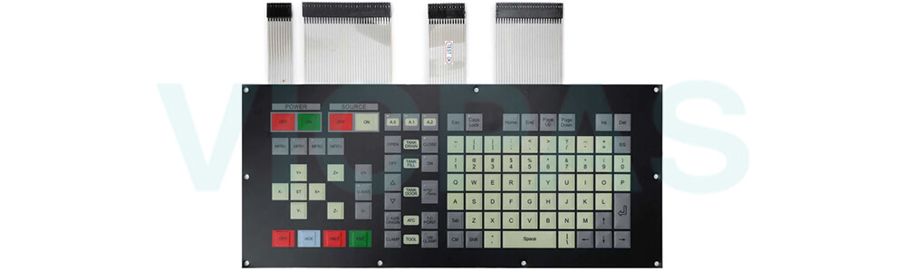 Sodick AM30 AM35 Keyboard Membrane Repair Replacement