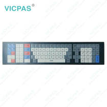 Sodick AQ55L Wire EDM CNC machine Membrane Switch Repair