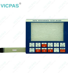 DIGITAL MICROHARDNESS TESTER MHV2000 Membrane Keypad Switch