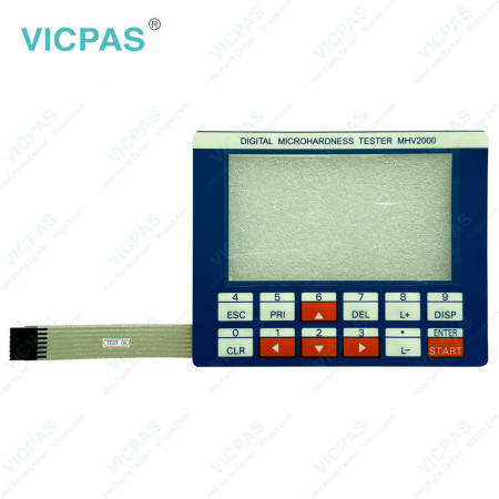 DIGITAL MICROHARDNESS TESTER MHV2000 Membrane Keypad Switch