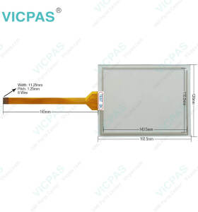 FTB-200-V2 Touch Screen Glass Replacement