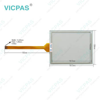 FTB-200-V2 Touch Screen Glass Replacement