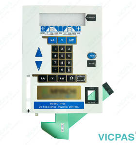 MIYACHI UNITEK MODEL HF28 Membrane Keyboard Replacement