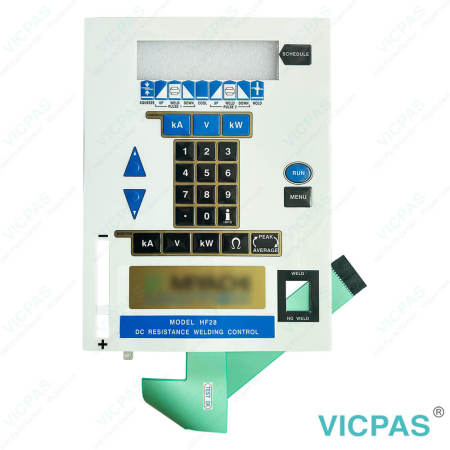 MIYACHI UNITEK MODEL HF28 Membrane Keyboard Replacement