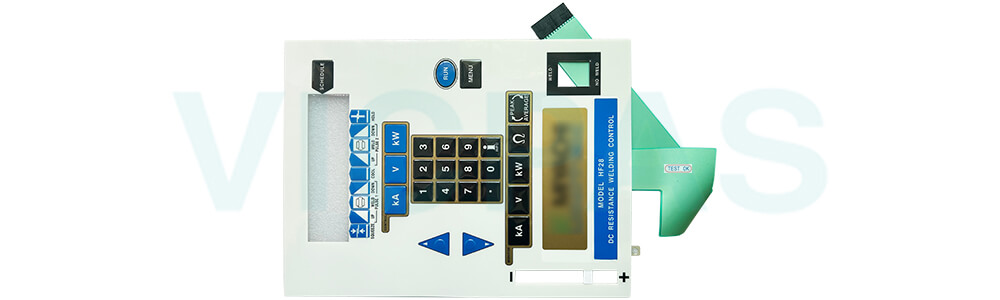 MIYACHI UNITEK MODEL HF28 Keyboard Membrane Repair Replacement MIYACHI UNITEK MODEL HF28 Keyboard Membrane Repair Replacement