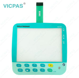 Acutronic Fabian Therapy Evolution Ventilator HFO Infant Neonatal Ventilator Operator Panel Keypad