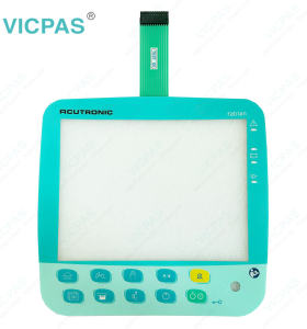 Acutronic Fabian Therapy Evolution Ventilator HFO Infant Neonatal Ventilator Operator Panel Keypad